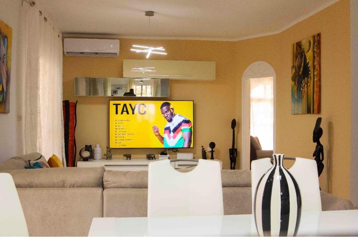 Villa Ngore Saly Dış mekan fotoğraf